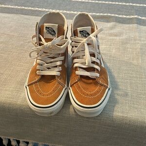 Brown vans. (SOLD)